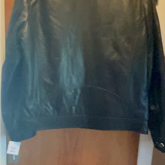NWT Michael Kors 💯% Leather Jacket - Picture 5 of 14